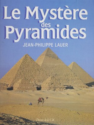 cover image of Le Mystère des pyramides